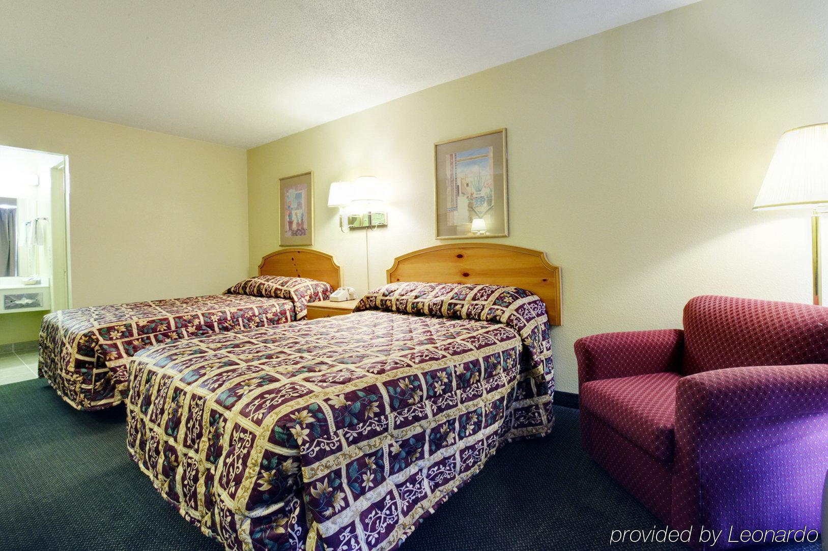 Knights Inn Amarillo Zimmer foto